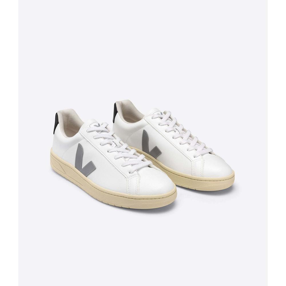 Veja URCA CWL OXFORD-GREY Women's Sneakers White/Black | CA 631YXF